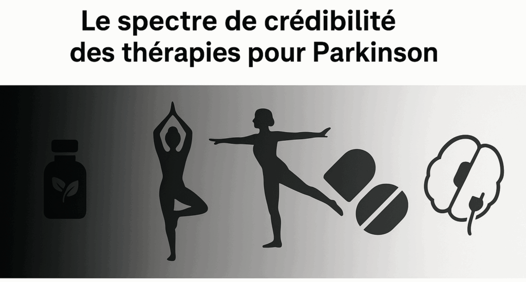 Parkinson : entre science et croyances, un arc-en-ciel de thérapies